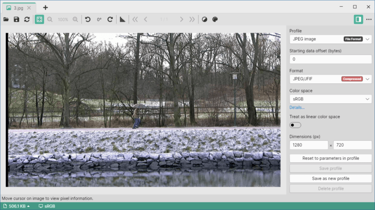 PixelViewer 2026.0.1 | ダウンロードと使い方 | ソフタロウ