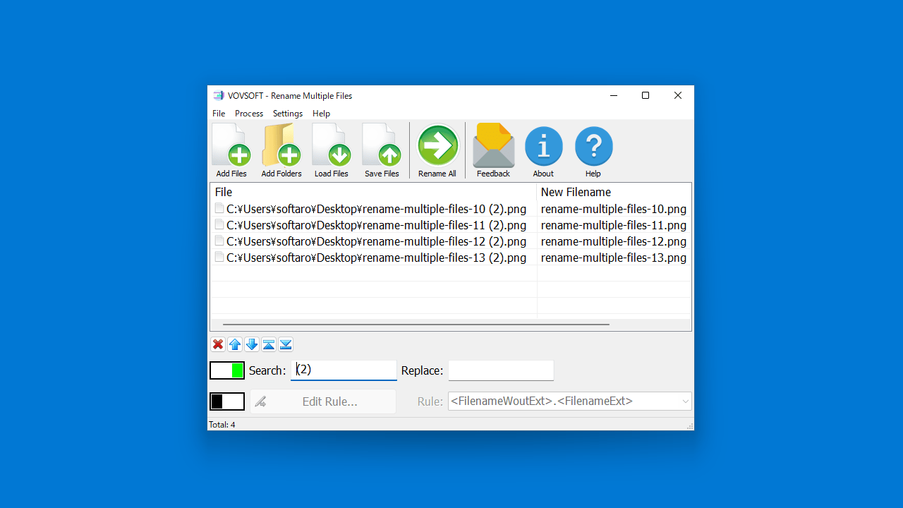 Rename Multiple Files