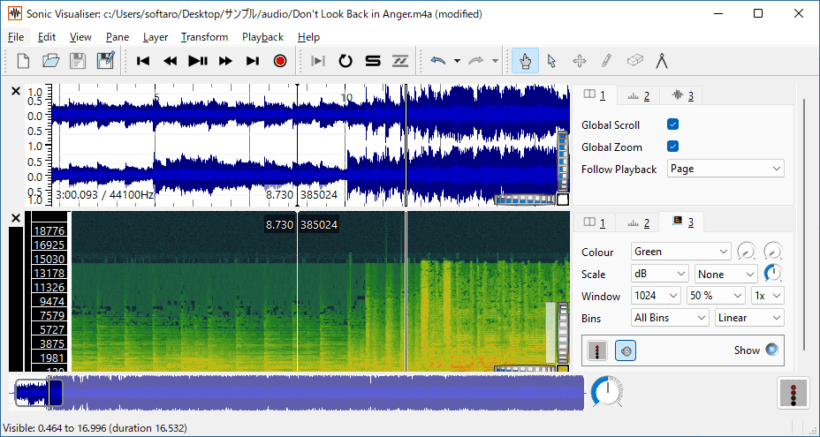 Sonic Visualiser