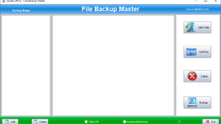 SSuite Office - File Backup Master