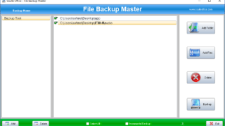 SSuite Office - File Backup Master