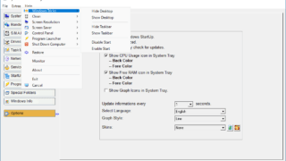 SysResources Manager