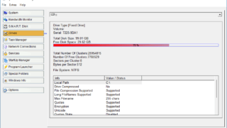 SysResources Manager