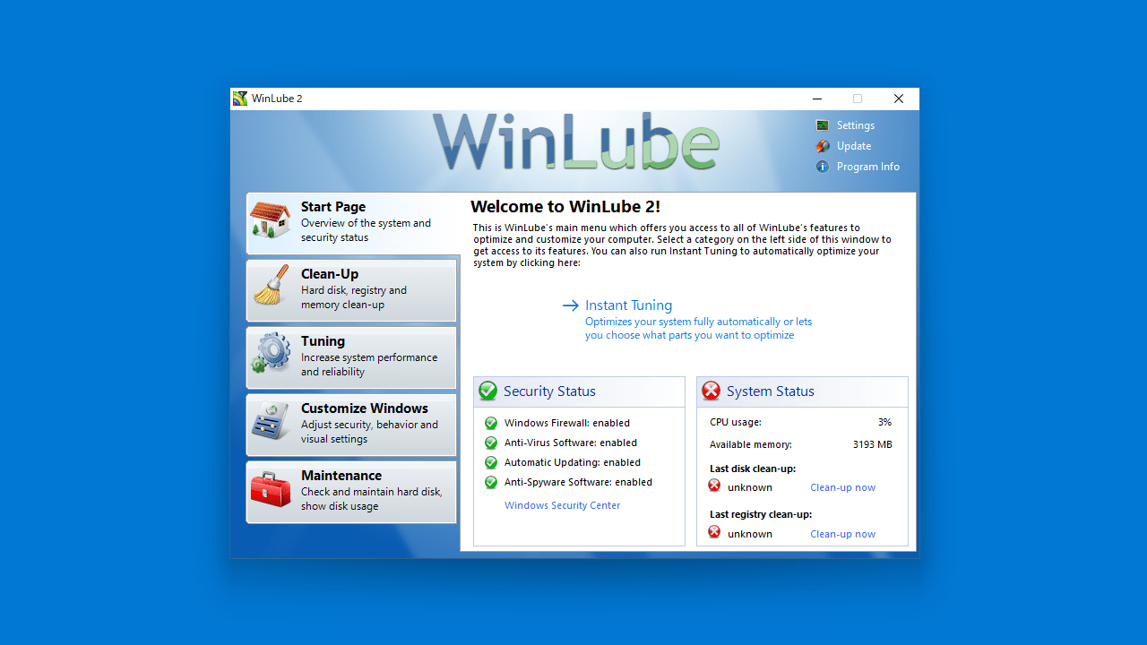 WinLube