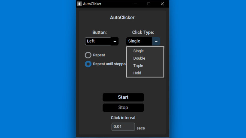 AutoClicker 1.0.5 | ダウンロードと使い方 | ソフタロウ