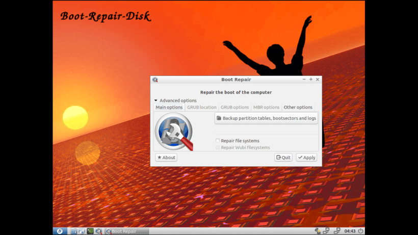Boot-Repair-Disk