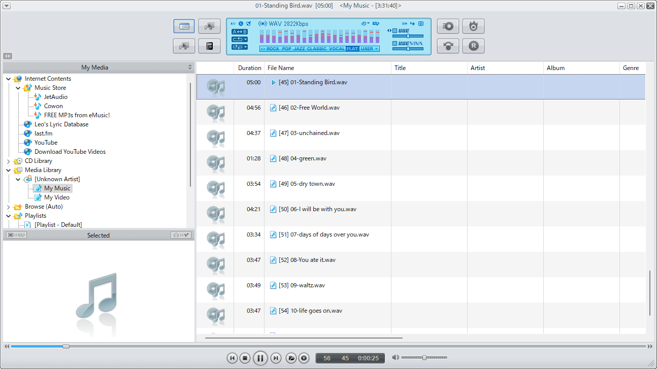 JetAudio Basic