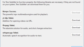 Tero Subtitler