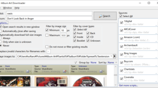 Album Art Downloader