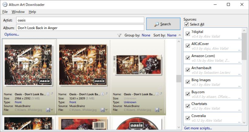 Album Art Downloader