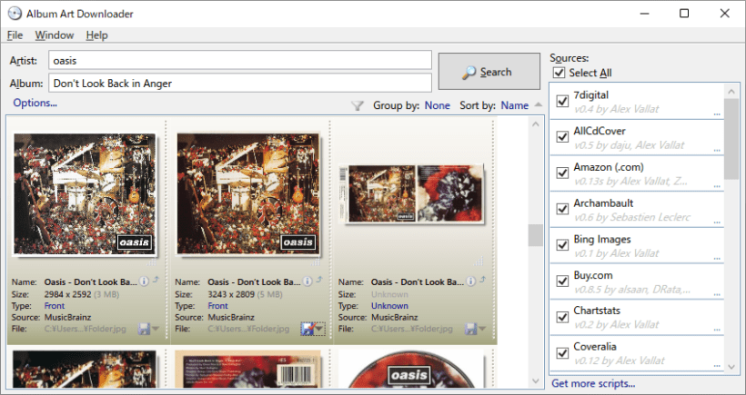 Album Art Downloader