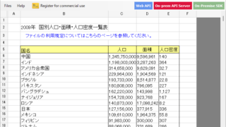 Bytescout XLS Viewer