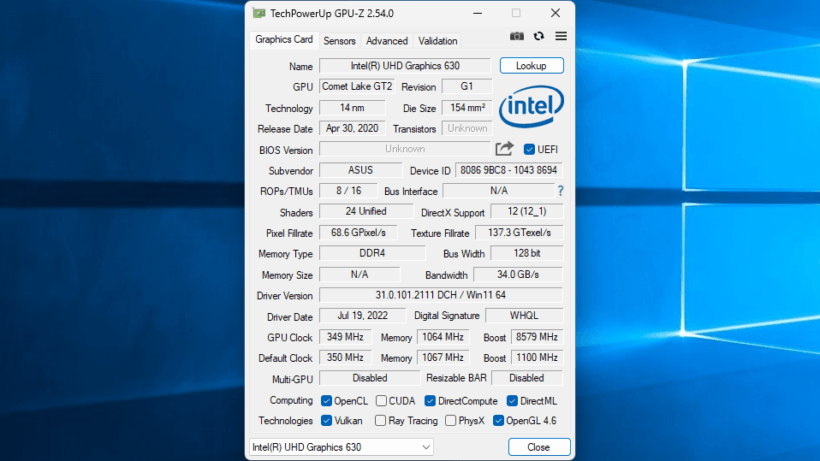 GPU-Z Portable