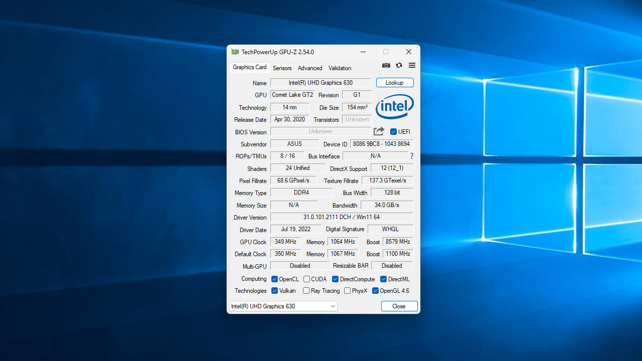 GPU-Z Portable