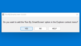 RunBySmartScreen