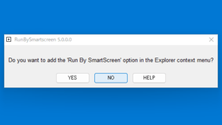 RunBySmartScreen