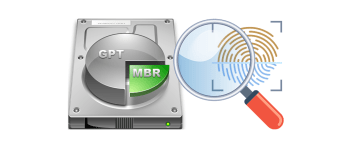 Show Disk Partition Style