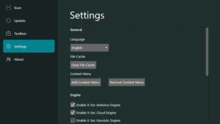 X-Sec Malware Scanner