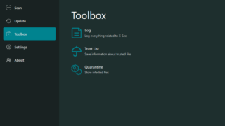 X-Sec Malware Scanner