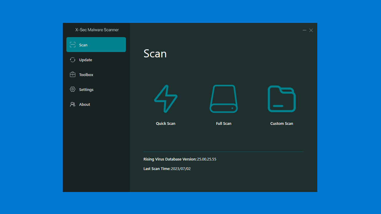 X-Sec Malware Scanner