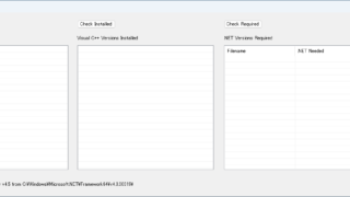 .NET Checker