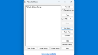 PG Auto Clicker