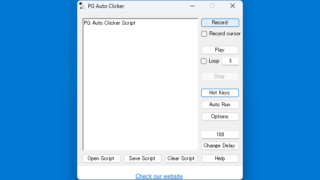 PG Auto Clicker