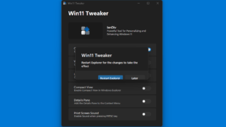 Win11 Tweaker