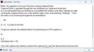 Capture2Text Portable