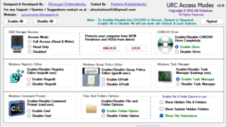 URC Access Modes