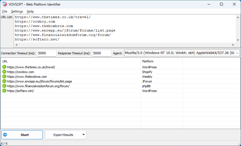 Web Platform Identifier