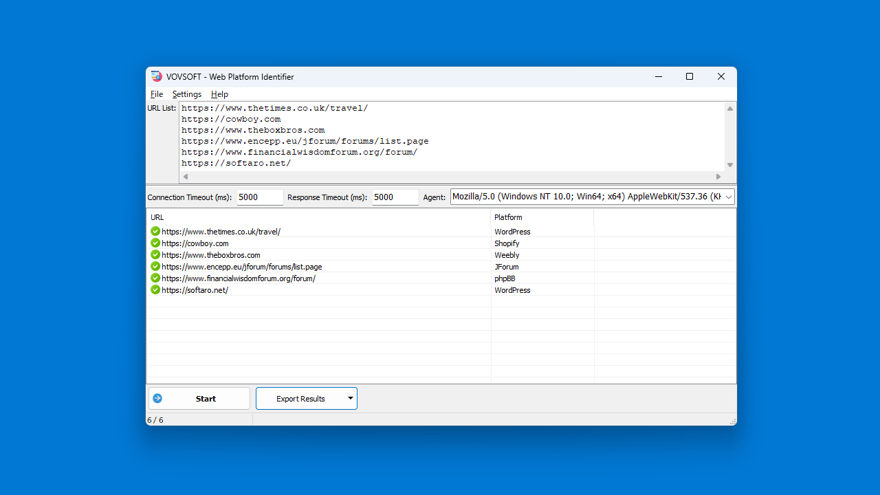 Web Platform Identifier