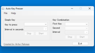 Auto Key Presser