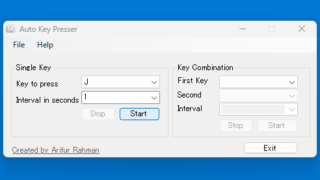 Auto Key Presser