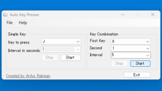 Auto Key Presser