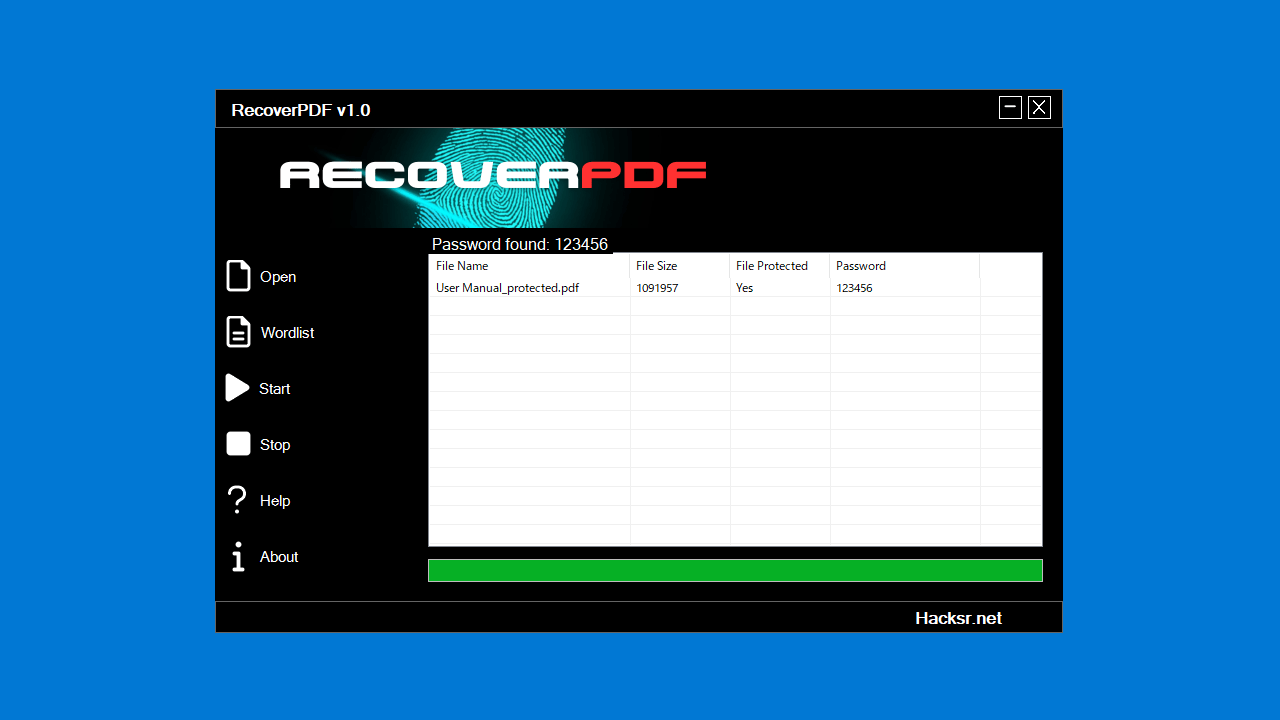 RecoverPDF