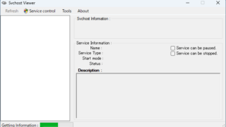 Svchost Viewer