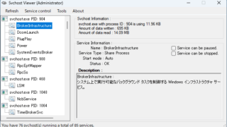 Svchost Viewer