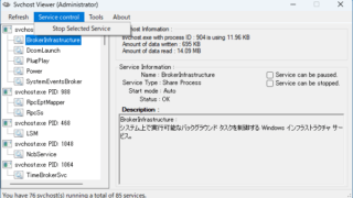 Svchost Viewer