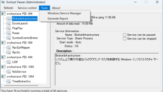 Svchost Viewer