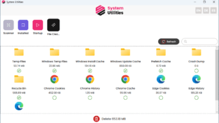 System Utilities