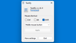 Textify Portable