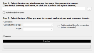 Bulk Image Converter