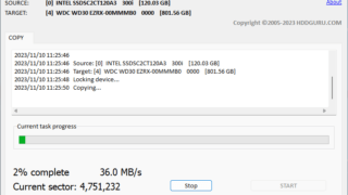 HDD Raw Copy Tool