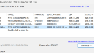 HDD Raw Copy Tool