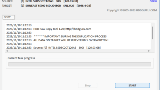 HDD Raw Copy Tool