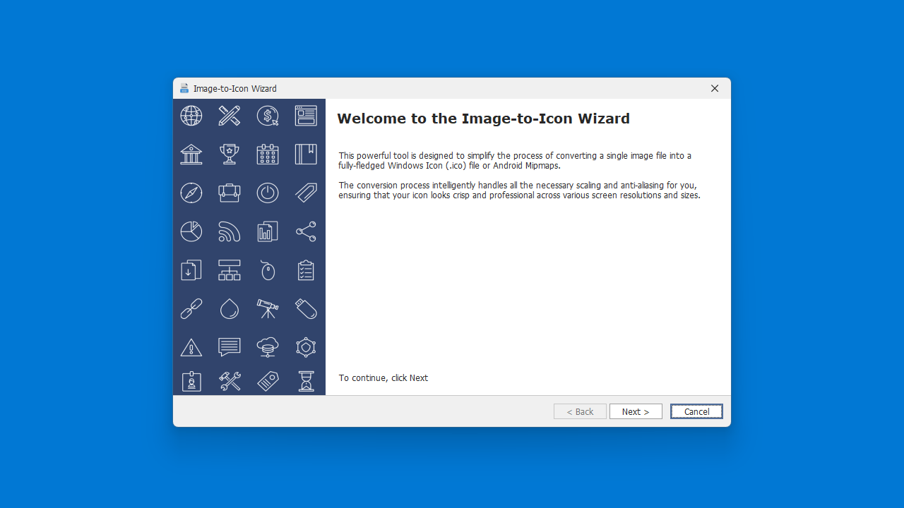 Image-to-Icon Wizard