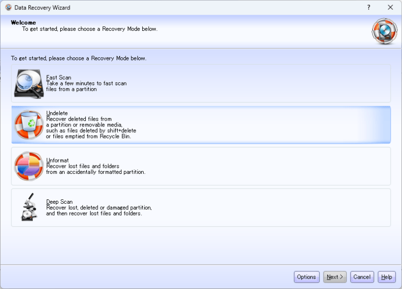 Lazesoft Data Recovery Home