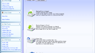 Lazesoft Disk Image & Clone Home