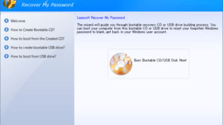 Lazesoft Recover My Password Home Edition